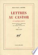 Lettres au Castor et à quelques autres (Tome 1) - 1926-1939