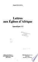 Lettres aux églises d'Afrique