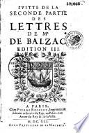 Lettres choisies