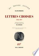Lettres choisies