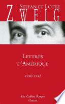 Lettres d'Amérique