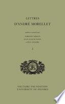 Lettres d'André Morellet: 1786-1805 : lettres 263-459