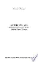 Lettres d'un lion