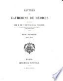 Lettres de Catherine de Médicis: 1567-1570
