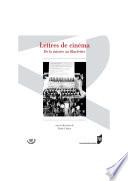 Lettres de cinéma