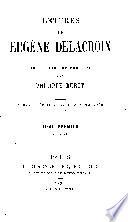 Lettres de Eugène Delacroix