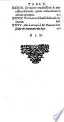 Lettres de feu a Monsieur Convart