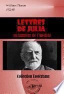 Lettres de Julia