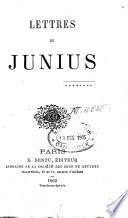 Lettres de Junius