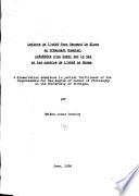 LETTRES DE L'ABBE JEAN BERNARD LE BLANC AU PRESIDENT BOUHIER, PRECEDEES D'UN ESSAI SUR LA VIE ET LES OEUVRES DE L'ABBE LE BLANC.