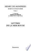 Lettres de la Mer Rouge