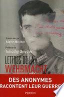 Lettres de la Wehrmacht