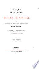 Lettres de Madame de Sévigné, de sa famille et de ses amis