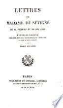 Lettres de Madame de Sévigné