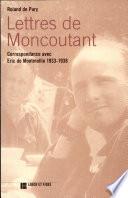 Lettres de Moncoutant