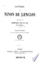 Lettres de Ninon de Lenclos