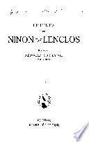 Lettres de Ninon de Lenclos