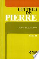 Lettres de Pierre
