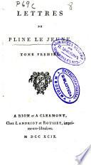 Lettres de Pline le jeune