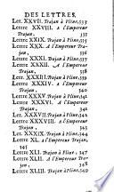Lettres de Pline le jeune
