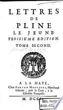 Lettres de Pline le Jeune