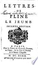 Lettres De Pline Le Jeune