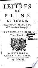 Lettres de Pline le Jeune