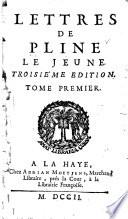 Lettres de Pline le Jeune
