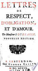 Lettres de Respect, d'Obligation, et d'Amour