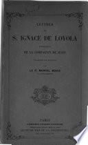 Lettres de S. Ignace de Loyola