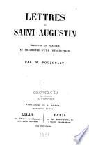 Lettres de Saint Augustin