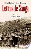 Lettres de Sanga