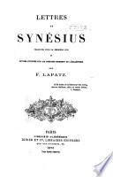 Lettres de Synésius