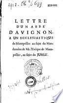 Lettres diverses relatives à la constution Unigenitus