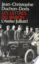 Lettres du baron