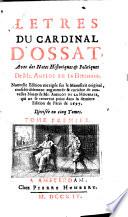 Lettres du cardinal d'Ossat