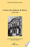 Lettres du château de Bercy