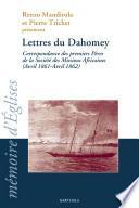 Lettres du Dahomey