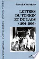 Lettres du Tonkin et du Laos