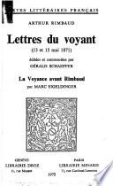 Lettres du voyant (13 et 15 mai 1871)