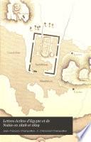 Lettres écrites d'Egypte et de Nubie en 1828 et 1829