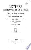 Lettres édifiantes et curieuses concernant l'Asie, l'Afrique et l'Amérique