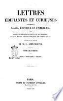 Lettres Edifiantes et Curieuses