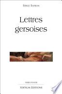 Lettres gersoises
