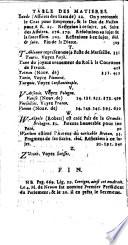 Lettres historiques