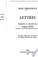 Lettres