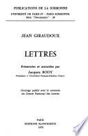Lettres