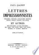 Lettres impressionnistes