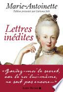 Lettres inédites