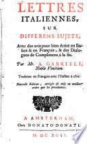 Lettres italiennes
